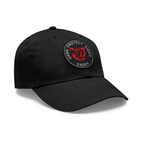 Daddy Bear | Lifestyle | Hat with Leather Patch