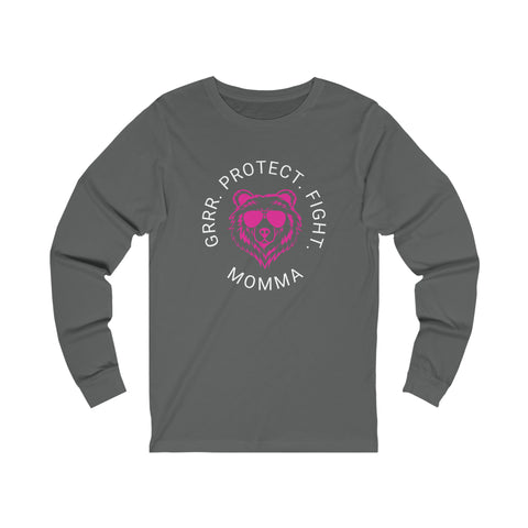 Momma Bear | Lifestyle | Long Sleeve Shirt