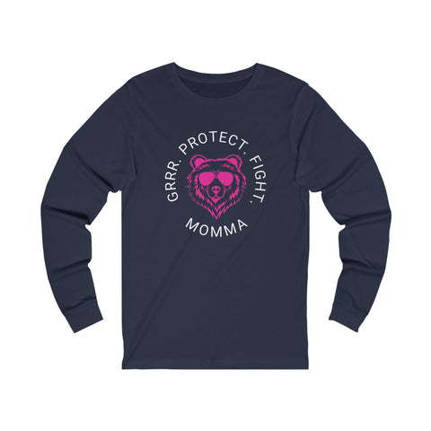 Momma Bear | Lifestyle | Long Sleeve Shirt