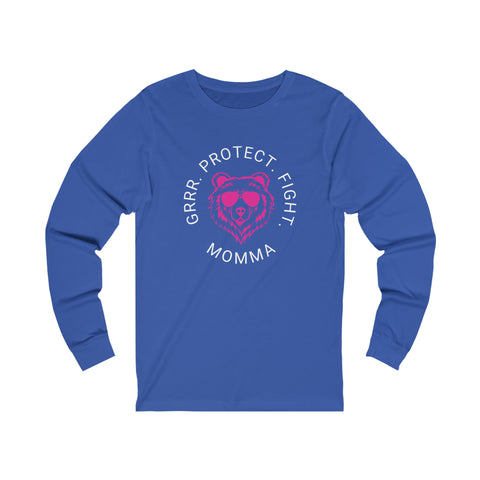 Momma Bear | Lifestyle | Long Sleeve Shirt