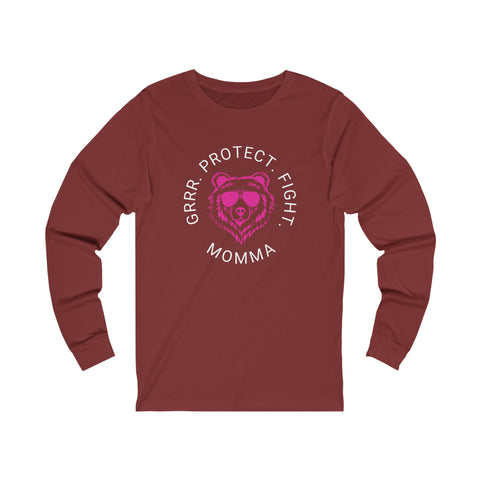 Momma Bear | Lifestyle | Long Sleeve Shirt