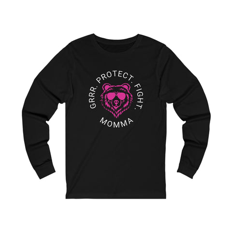 Momma Bear | Lifestyle | Long Sleeve Shirt