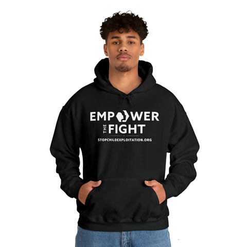 Empower the Fight | stopchildexploitation.org | Hooded Sweatshirt