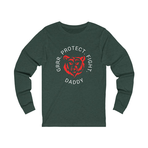 Daddy Bear | Lifestyle | Long Sleeve Shirt