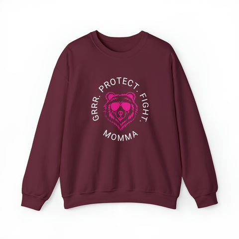 Momma Bear | Lifestyle | Adult Crewneck Sweatshirt