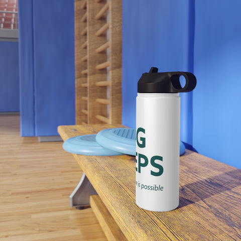 Stainless Steel Water Bottle | Rising Steps