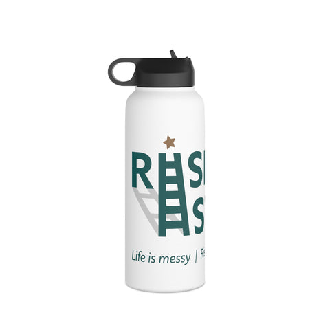 Stainless Steel Water Bottle | Rising Steps