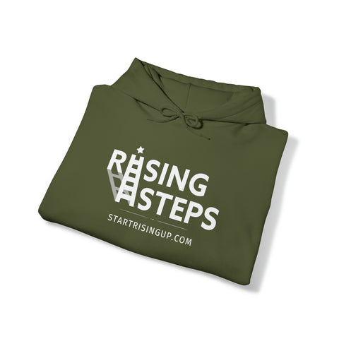 Rising Steps | startrisingup.com | Hooded Sweatshirt