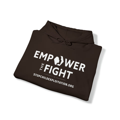 Empower the Fight | stopchildexploitation.org | Hooded Sweatshirt