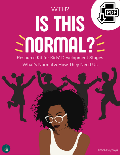 PDF Download | Is This Normal? Resource Kit | Child Development