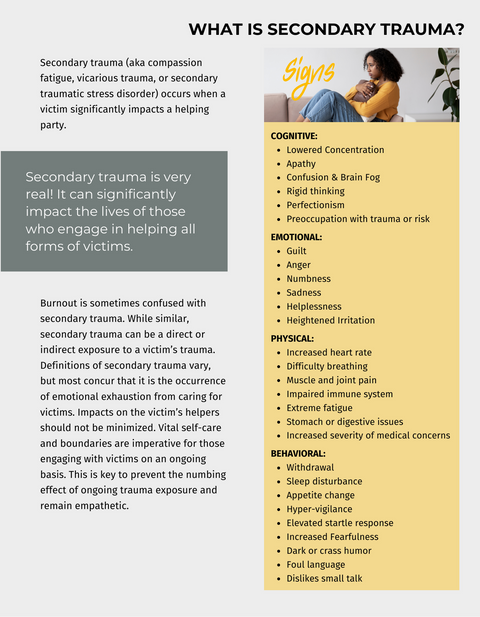 PREVAIL - Assessing the Impacts of Trauma | Tests & Guide | License to Use