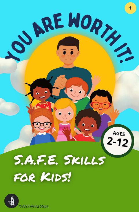 Printed & PDF Download | They're Worth It! Child Safeguarding Kit | Stop Child Exploitation