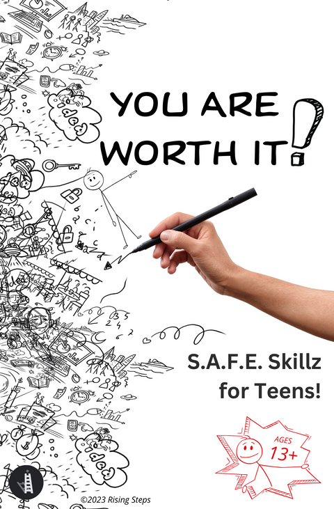 Printed | They're Worth It! Child Safeguarding Kit | Stop Child Exploitation