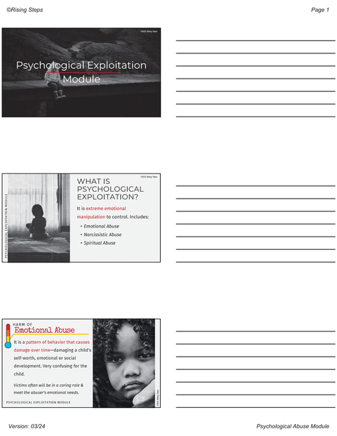 Watchful Eye Adult Manual | Stop Child Exploitation | PDF Download