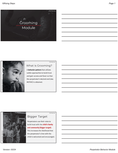 Watchful Eye Adult Manual | Stop Child Exploitation | PDF Download