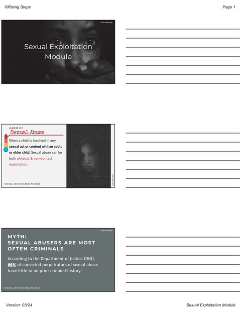 Watchful Eye Adult Manual | Stop Child Exploitation | PDF Download