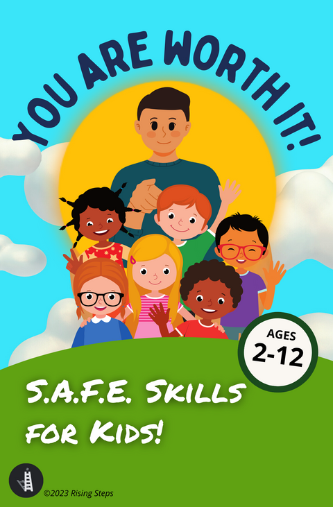 You Are Worth It! | Safe Skills for Kids & Teens | Printed