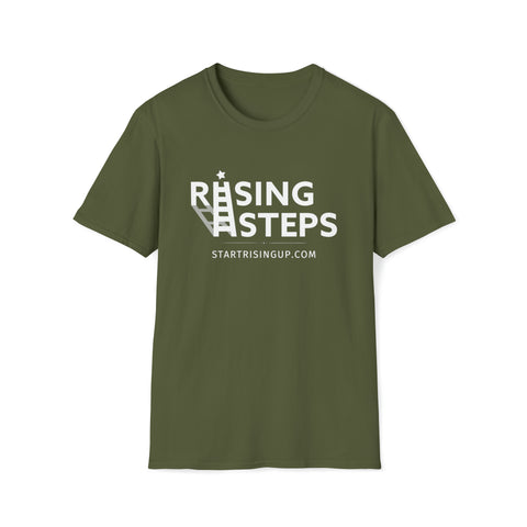 Rising Steps | startrisingup.com | Adult Softstyle T-Shirt