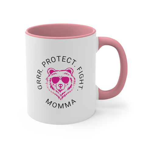 Momma Bear | Lifestyle | Coffee Mug, 11oz