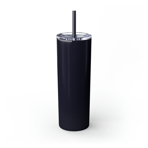 Daddy Bear | Lifestyle | Skinny Tumbler with Straw, 20oz