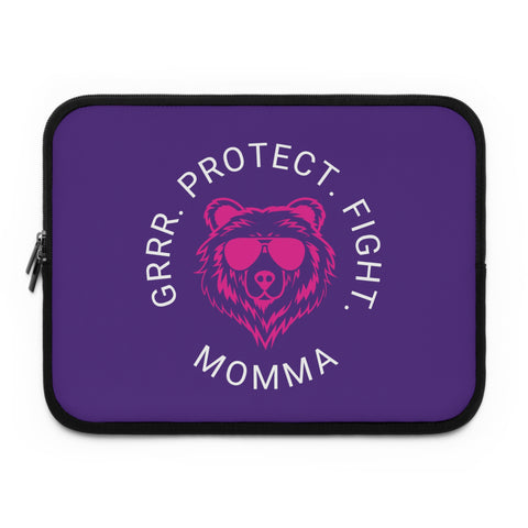 Momma Bear | Lifestyle | Laptop Sleeve