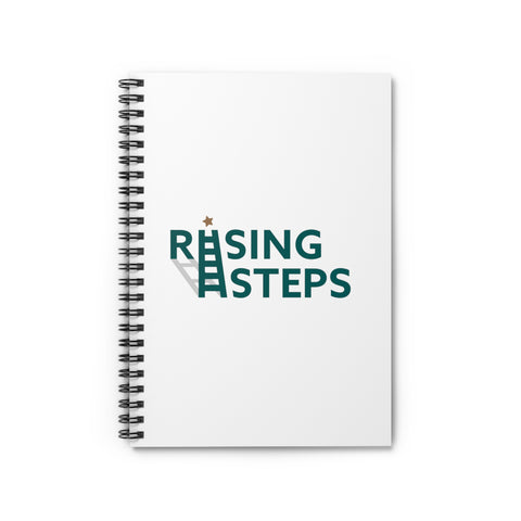 Spiral Notebook | Rising Steps