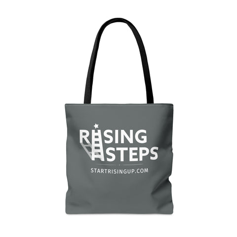 Rising Steps | startrisingup.com | Tote Bag