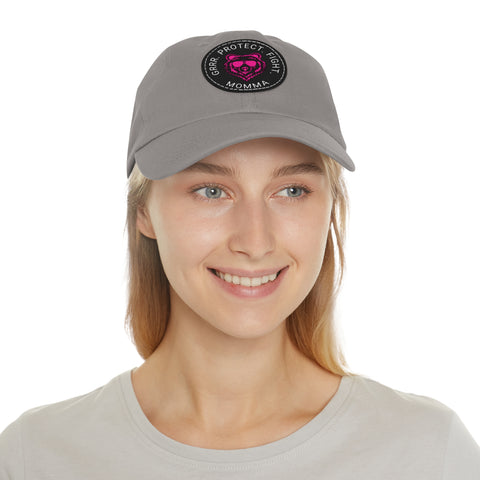 Momma Bear | Lifestyle | Hat with Leather Patch