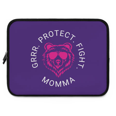 Momma Bear | Lifestyle | Laptop Sleeve