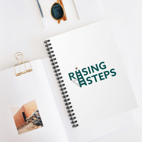 Spiral Notebook | Rising Steps