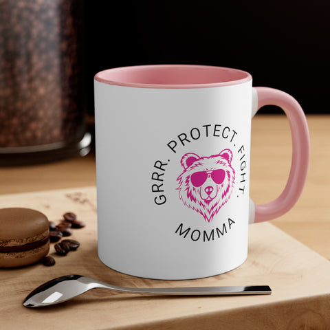 Momma Bear | Lifestyle | Coffee Mug, 11oz