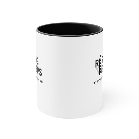 Rising Steps | startrisingup.com | Coffee Mug, 11oz