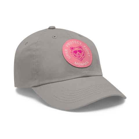 Momma Bear | Lifestyle | Hat with Leather Patch