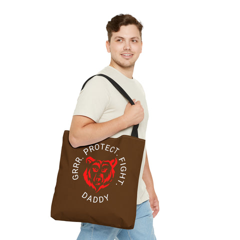 Daddy Bear | Lifestyle | Tote Bag