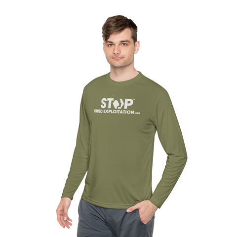 Stop Child Exploitation | Awareness | Long Sleeve Shirt