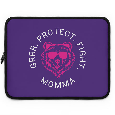 Momma Bear | Lifestyle | Laptop Sleeve