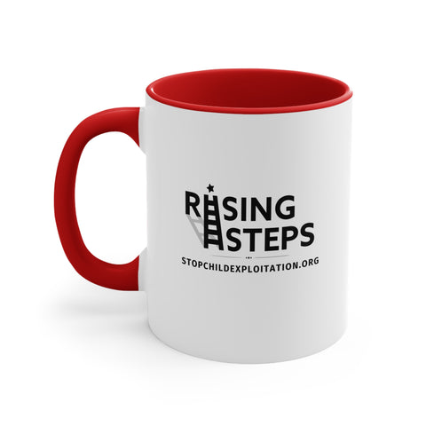 Rising Steps | startrisingup.com | Coffee Mug, 11oz