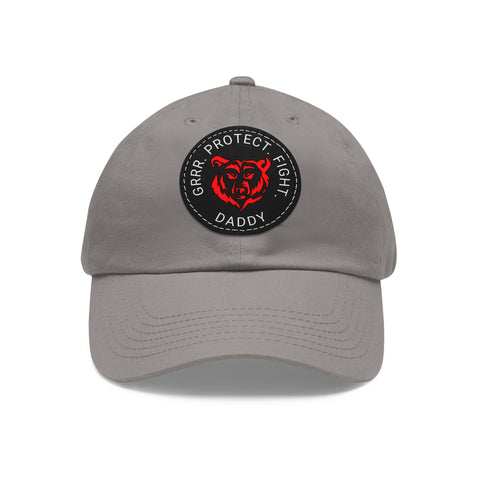 Daddy Bear | Lifestyle | Hat with Leather Patch