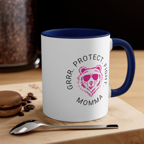Momma Bear | Lifestyle | Coffee Mug, 11oz