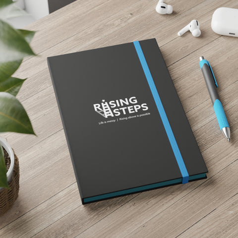 Color Contrast Notebook  | Rising Steps
