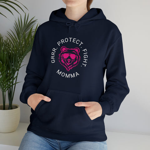 Momma Bear | Lifestyle | Adult Hooded Sweatshirt
