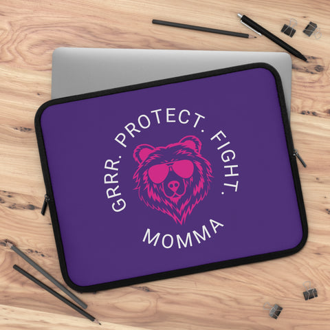 Momma Bear | Lifestyle | Laptop Sleeve