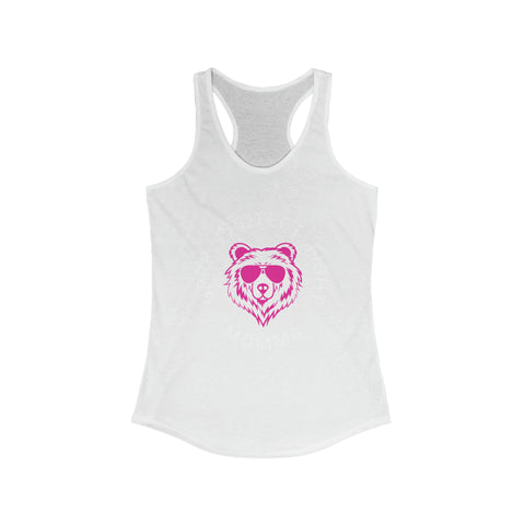 Momma Bear | Lifestyle | Women's Ideal Racerback Tank