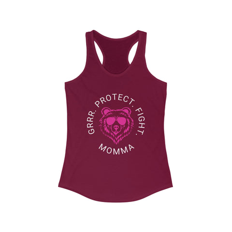 Momma Bear | Lifestyle | Women's Ideal Racerback Tank