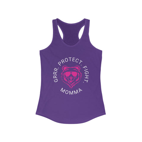 Momma Bear | Lifestyle | Women's Ideal Racerback Tank