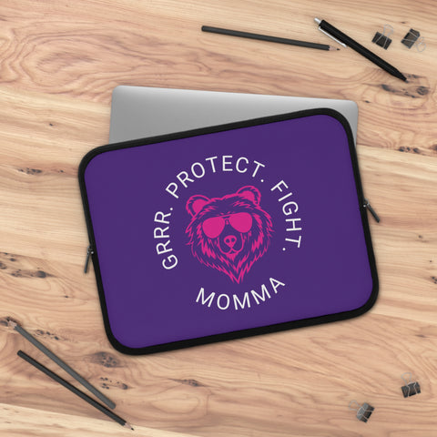 Momma Bear | Lifestyle | Laptop Sleeve