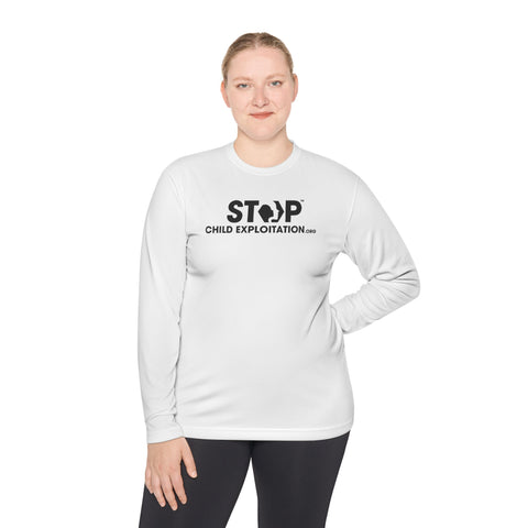 Stop Child Exploitation | Awareness | Long Sleeve Shirt