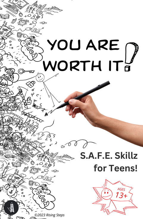You Are Worth It! | Safe Skills for Kids & Teens | Printed