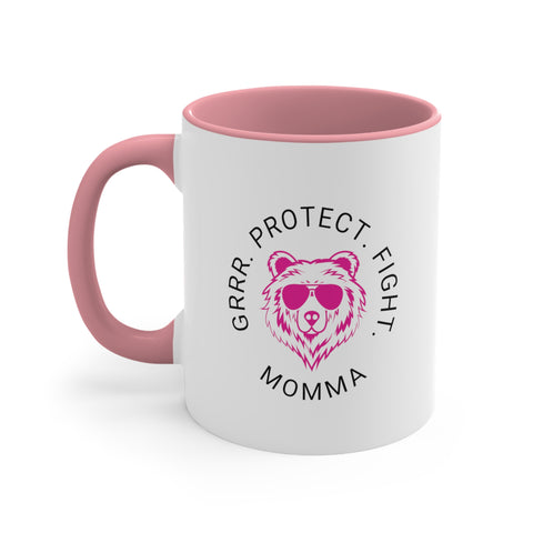 Momma Bear | Lifestyle | Coffee Mug, 11oz