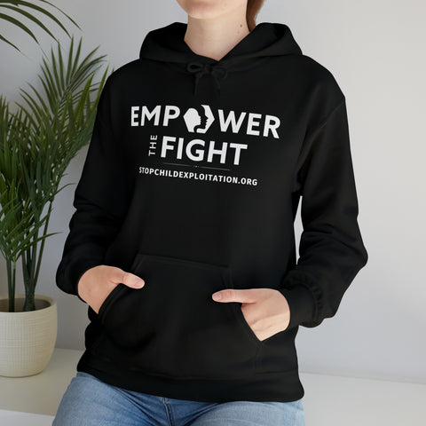 Empower the Fight | stopchildexploitation.org | Hooded Sweatshirt